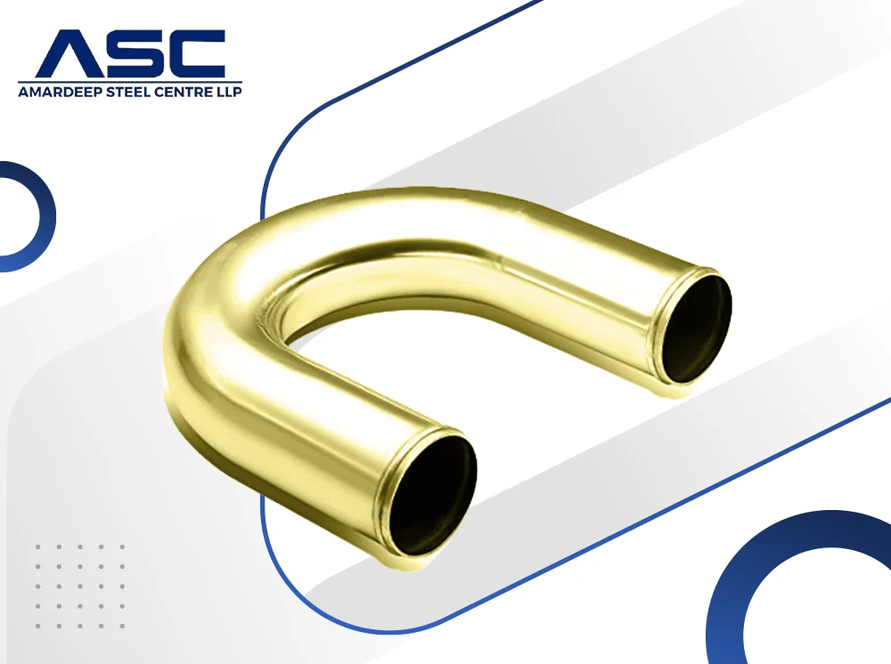 U-Bend Aluminium Brass Tube